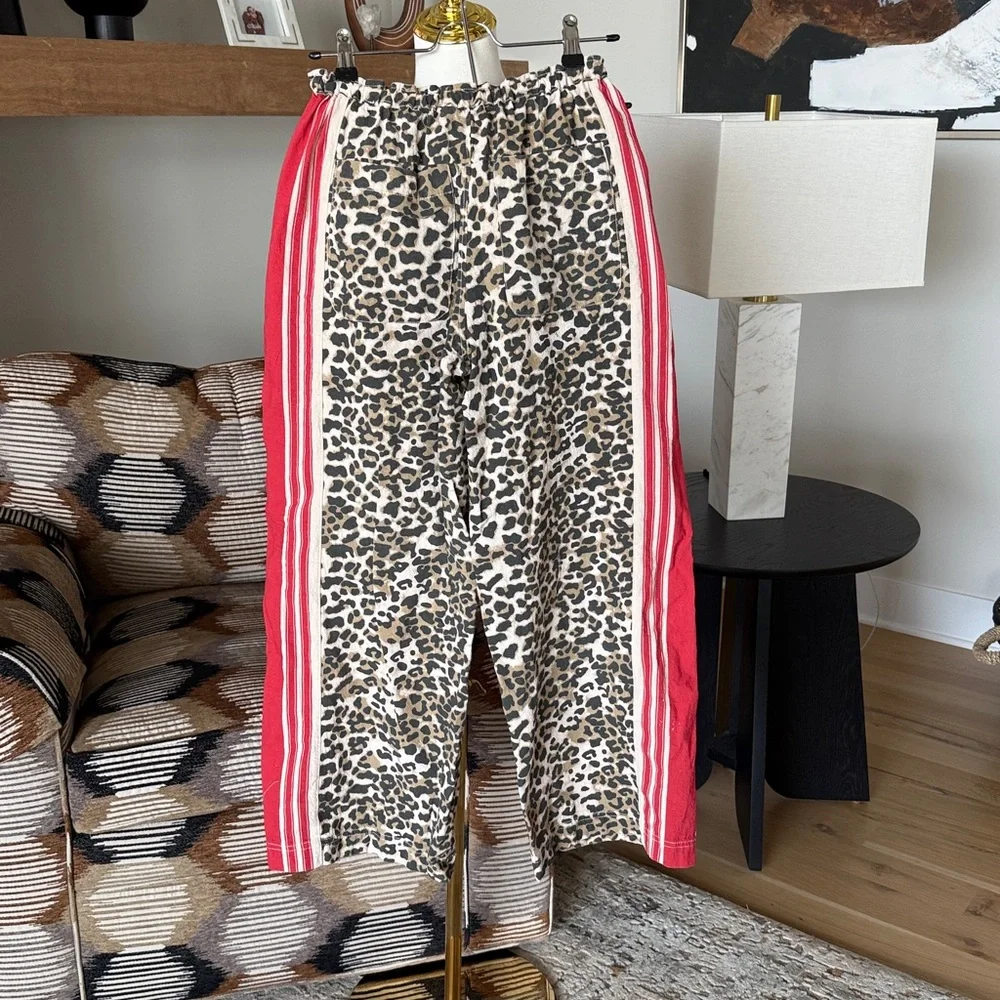 Leon Leopard Track Pants - Picture 3 of 11